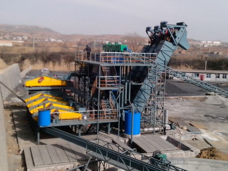 投資一套制砂生產(chǎn)線，所有親戚朋友都對您刮目相看